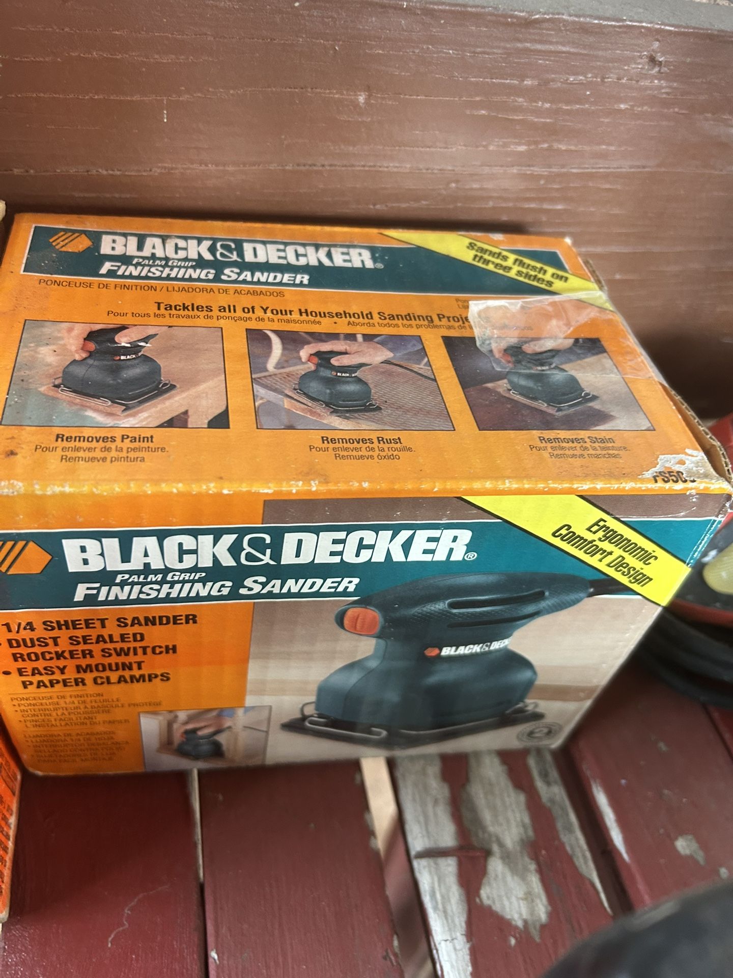 Finishing Sander