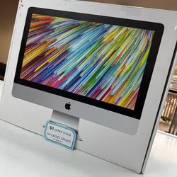 Apple IMac 21.5inch 2017 Desktop - 90 Days Warranty - Payment Plan Available ONLY $1 DOWN