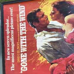 Gone With The Wind Poster