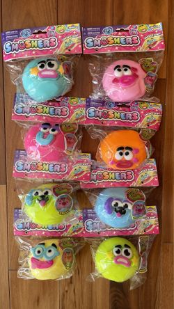 ORB Smushers Squishy Toys – Assorted Colors