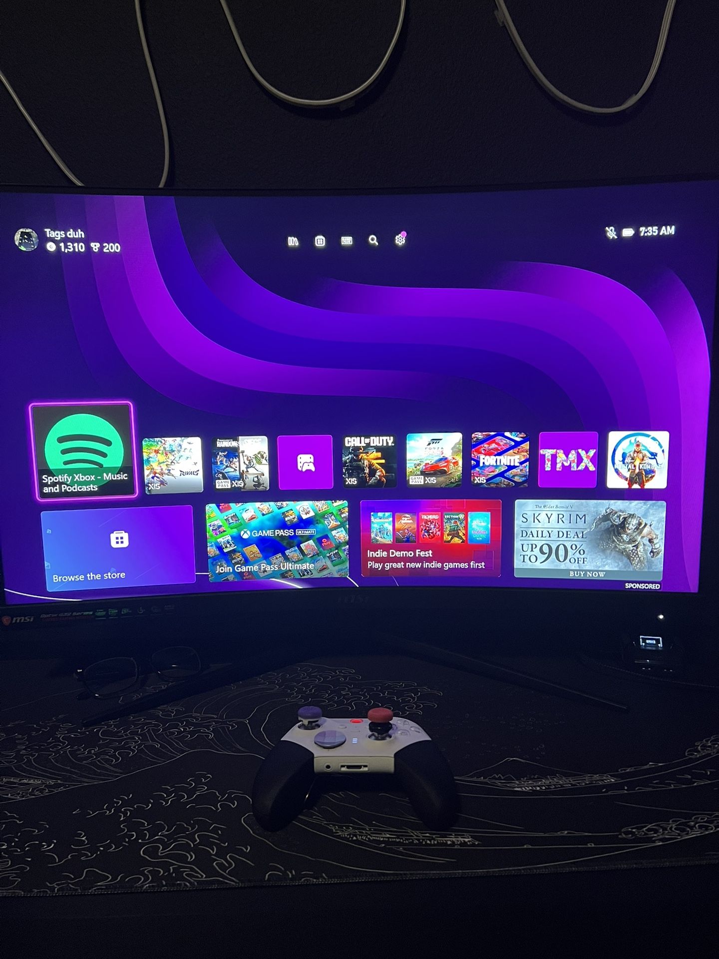 Msi Gaming Monitor 32 Inch