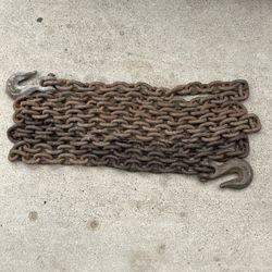 Cadena De Acero 20 Pies 