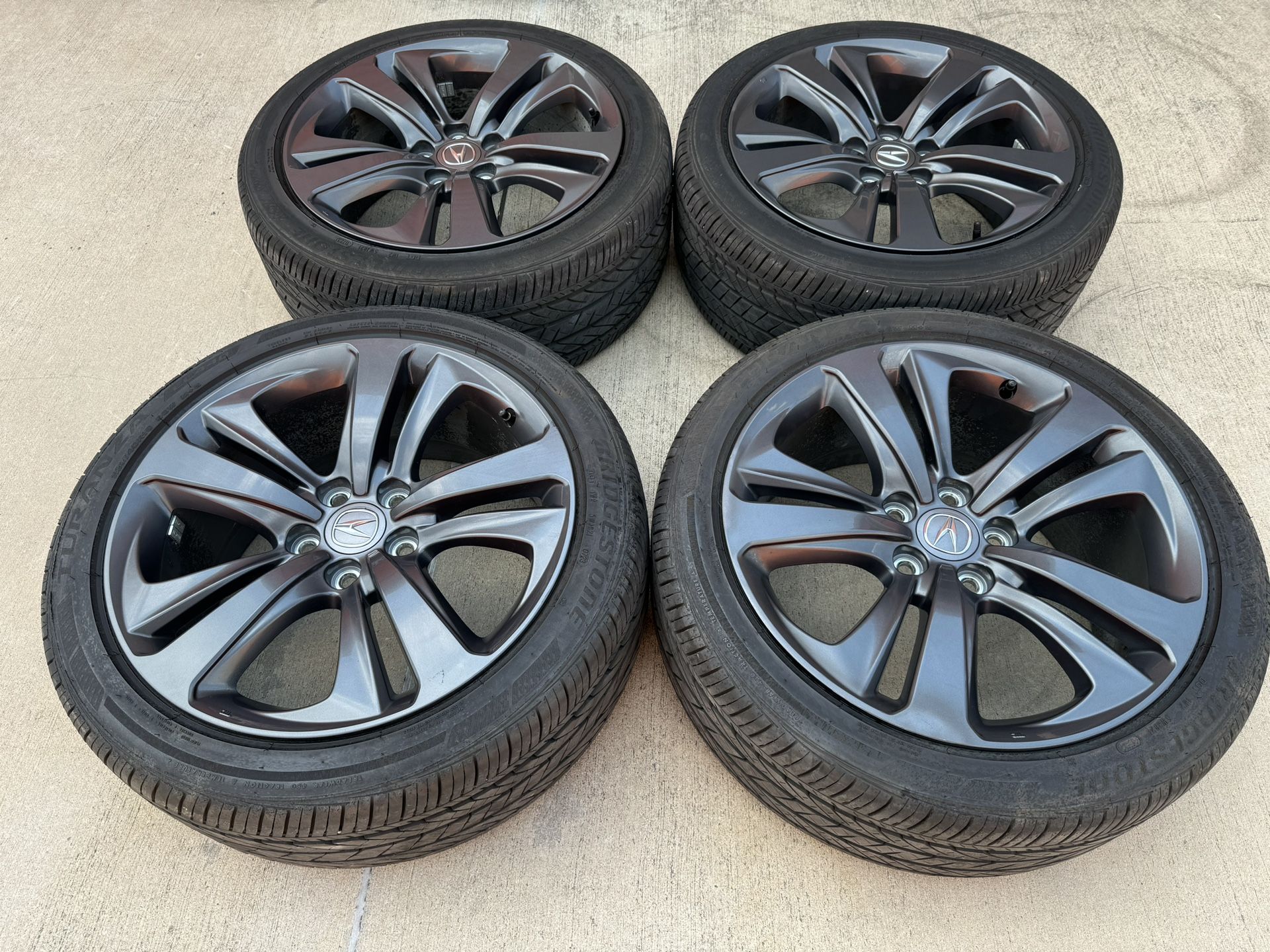 FACTORY OEM ACURA TL TLX WHEELS 19 INCH