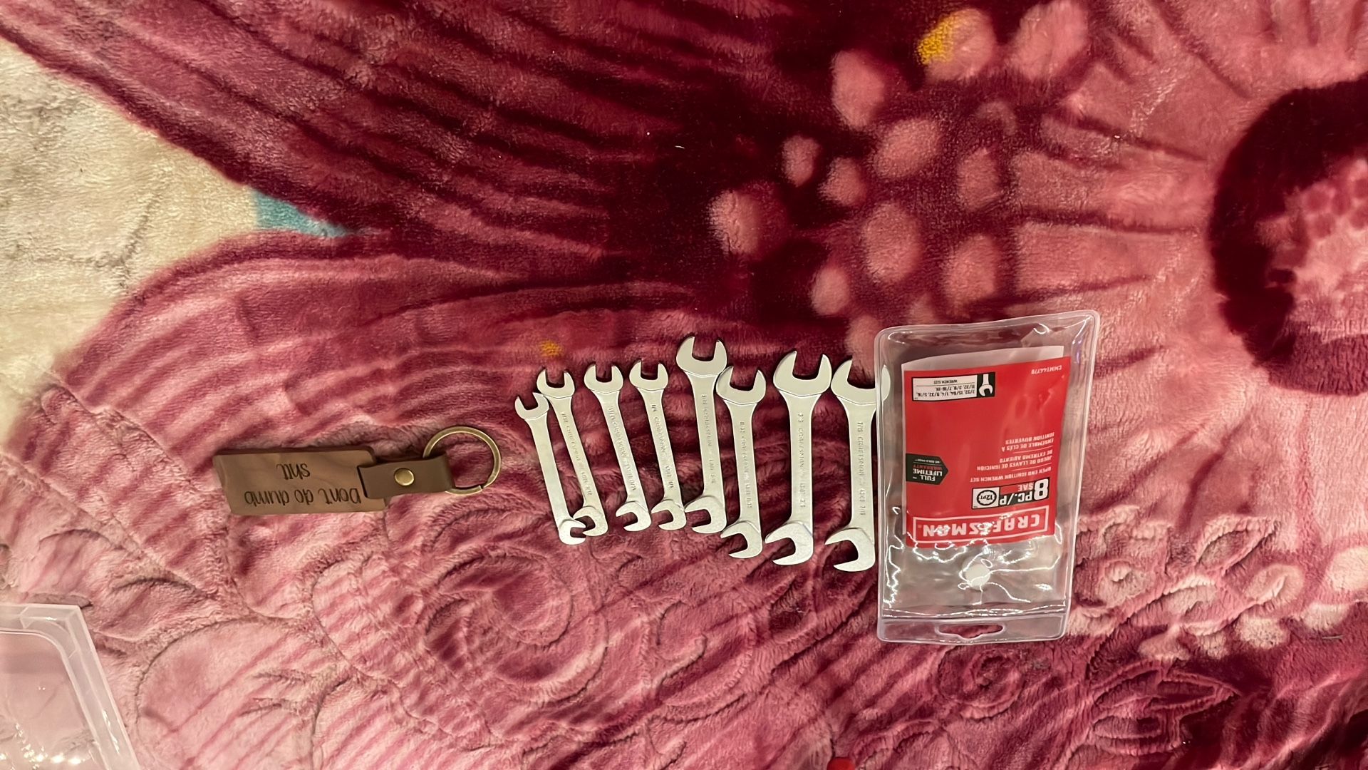 Open End Ignition Wrench Set