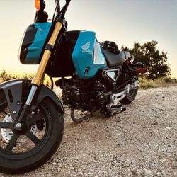 2024 Honda Grom 125 MSX