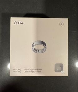 Oura Ring 4 Size 9