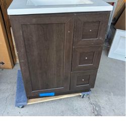 24” BATHROOM VANITY NEW 