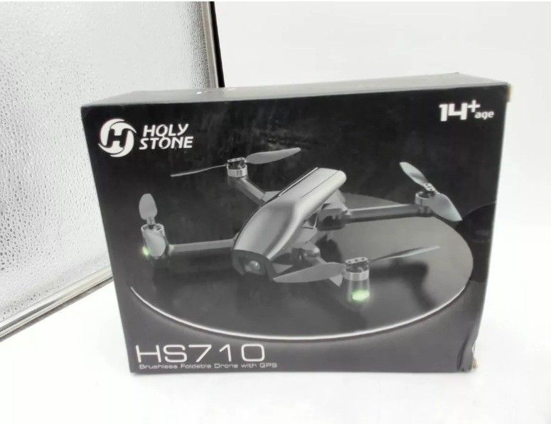 Holy Stone - HS710 Drone with Camera, Black, 4K, GPS FPV