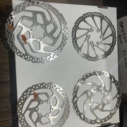 Shimano Brake Rotors Front And Rear