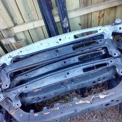 2017 Lincoln MKZ Top Radiator Support Bars OEM Parts