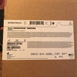V.A.C. Granufoam Dressing Medium #M(contact info removed)/5