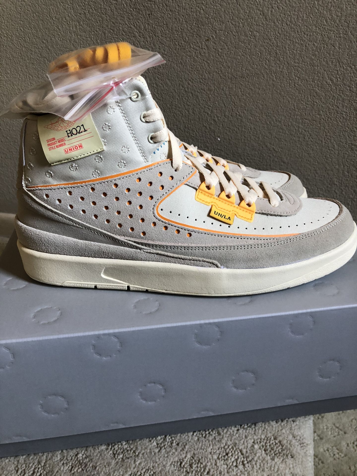 Nike Air Jordan 2 Retro SP Union Rattan