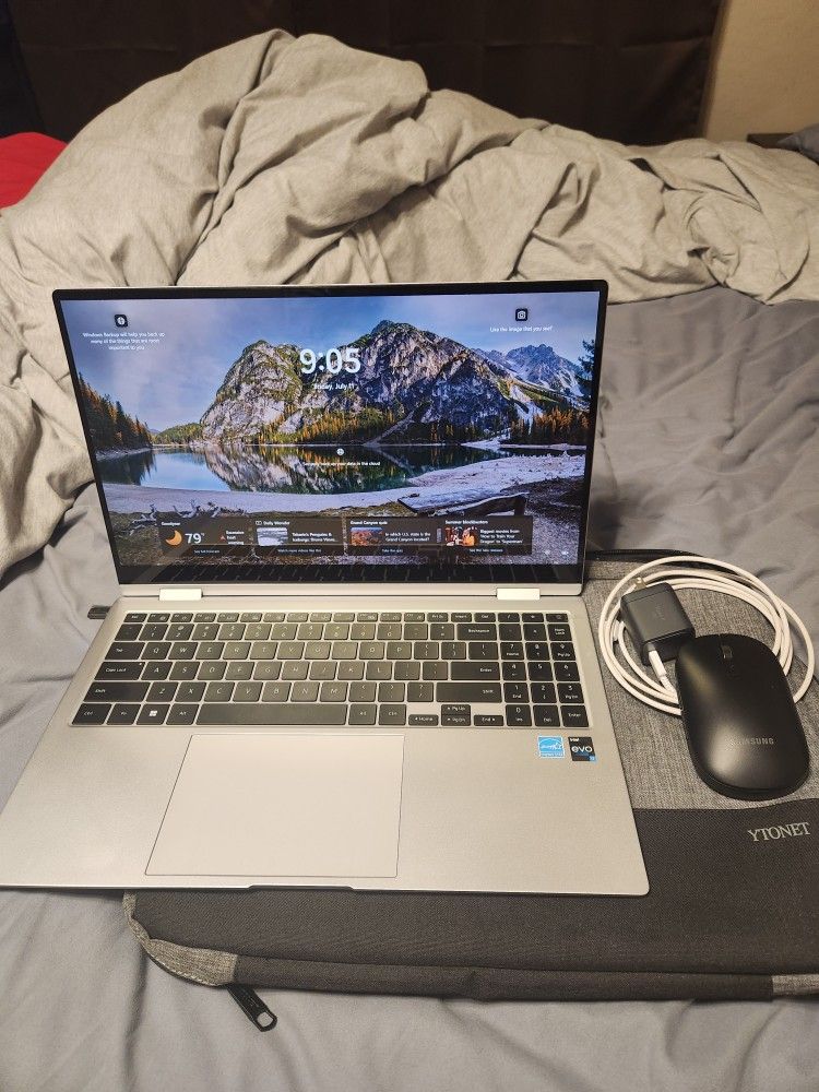 Samsung Galaxy Notebook 2pro 15" Touchscreen