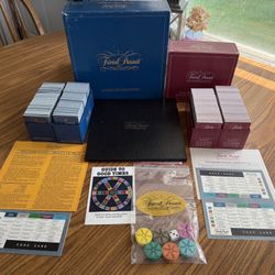 Trivial Pursuit Genus Board Game and Baby Boomer Edition Subsidiary Vintage 1981