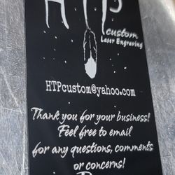 Custom Laser Engraved Gifts