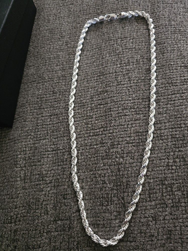 Silver Necklace 