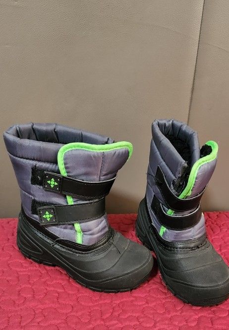 Botas Para Nieve Size 10 Para Niños 