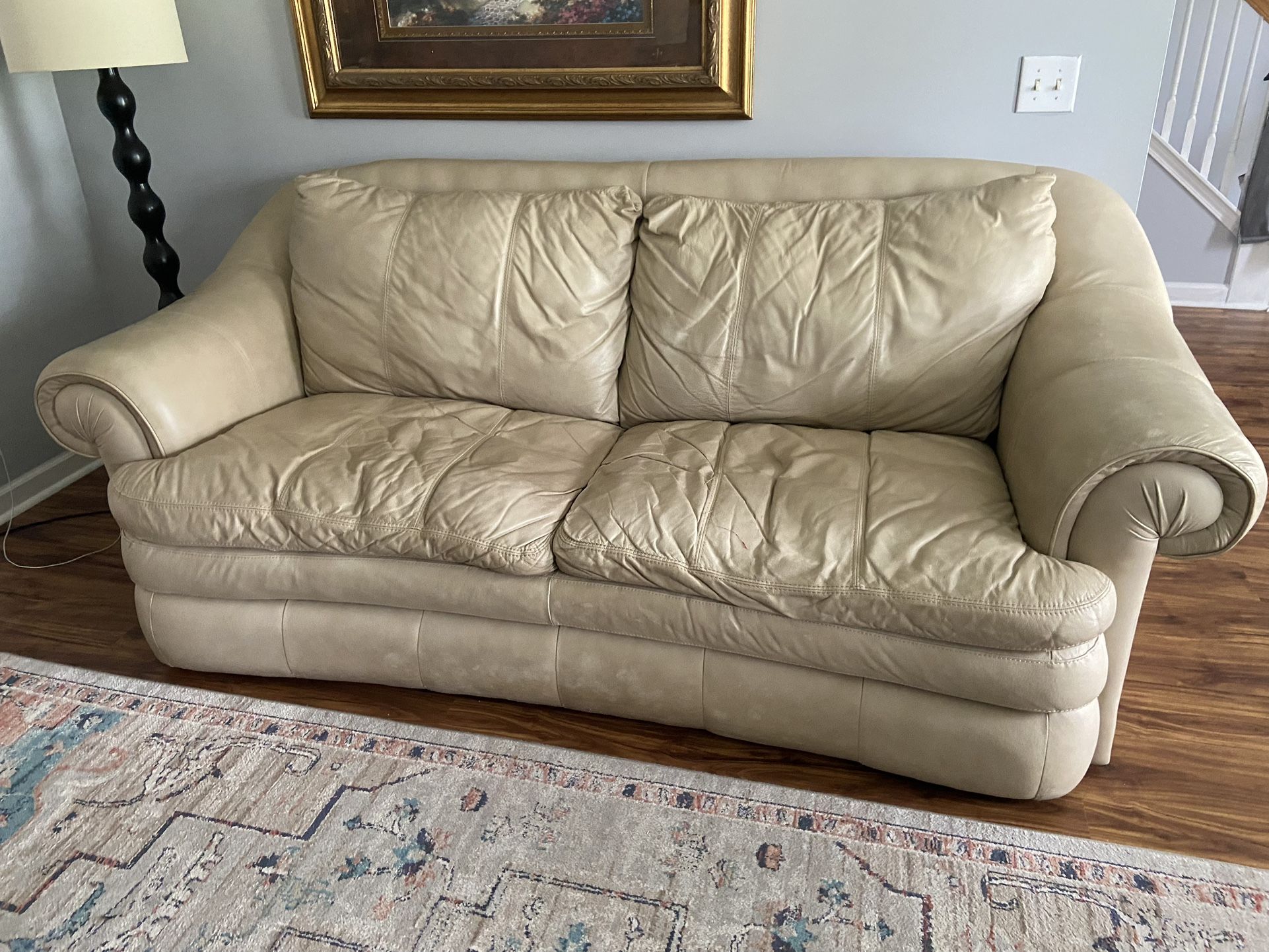 Leather Couch