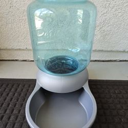 2 Waterers One Petmate Mason The Other One From Walmart. 