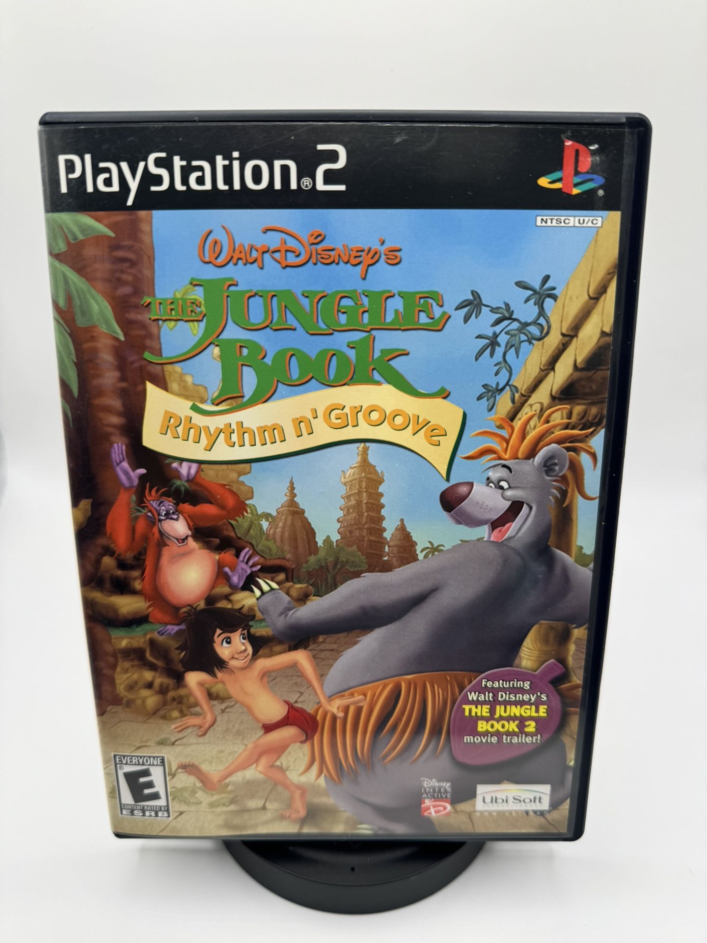Playstation 2: The Jungle Book Rhythm N’ Groove W/Manual