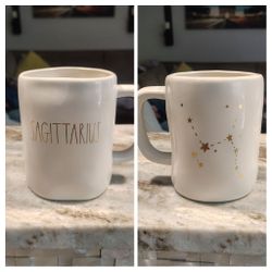 Rae Dunn 'Sagittarius' Mug (NEW!)