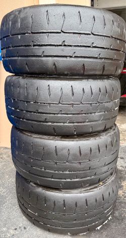 Bridgestone RE71RS on Konig Hypergram Wheels