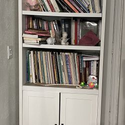 Bookcase With Cabinet