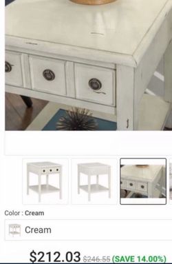 Brand new accent table/side table / end table