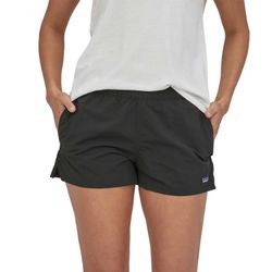 Patagonia: Women's Barely Baggies 2 1/2" Shorts black size Large