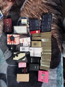 Ysl Dior Chanel Gucci Prada Valentino Perfume Make Up Cologne’s 