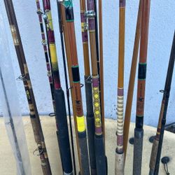 Vintage Fishing Gear $25 To $250