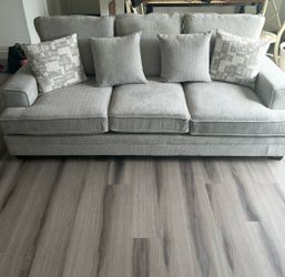 Grey couch