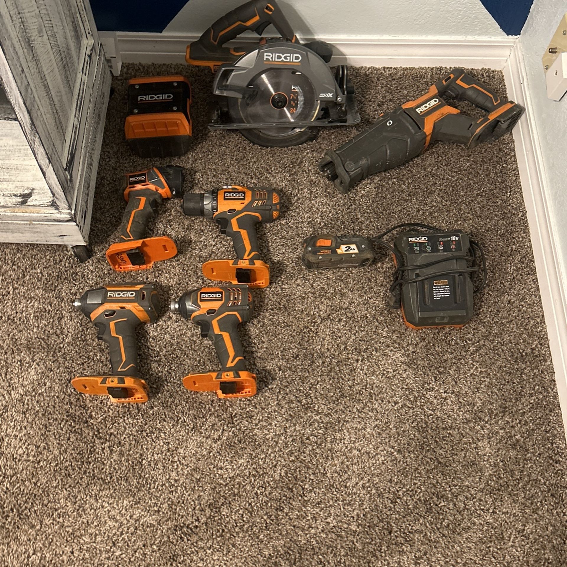 Ridgid Power Tools
