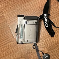 Canon ZR25 mc camcorder untested