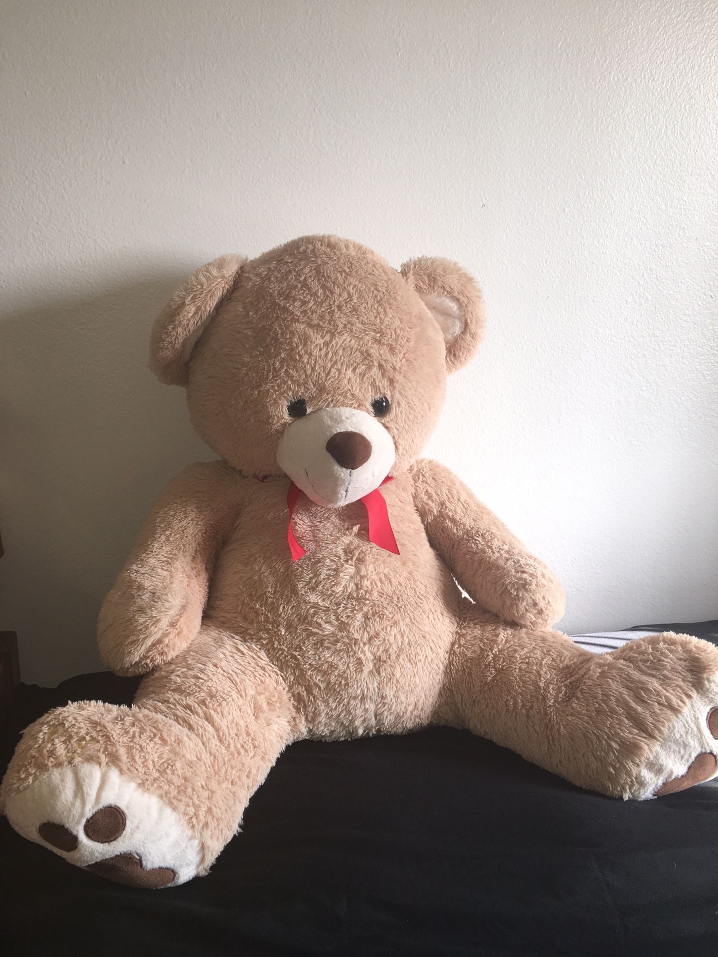Big Brown Stuffed Teddy Bear