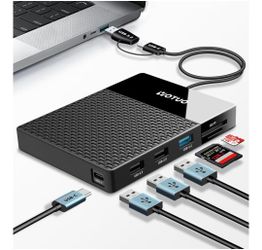 YOTUO 2TB Docking Station External Hard Drive Storage