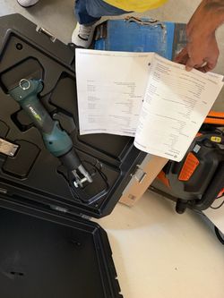 Greenlee crimp tool