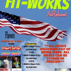 FIT-WORKS MEAL REPLACEMENT SHAKE