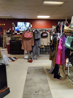 Big Clearance Sale February 8th Through 16th St. Luke Thrift Store 1200 Poindexter Street In Chesapeake