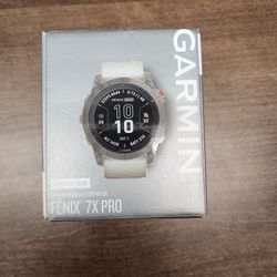Fenix 7X Pro Watch