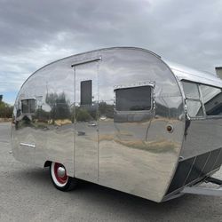 1949 Boles Aero Camper Project 