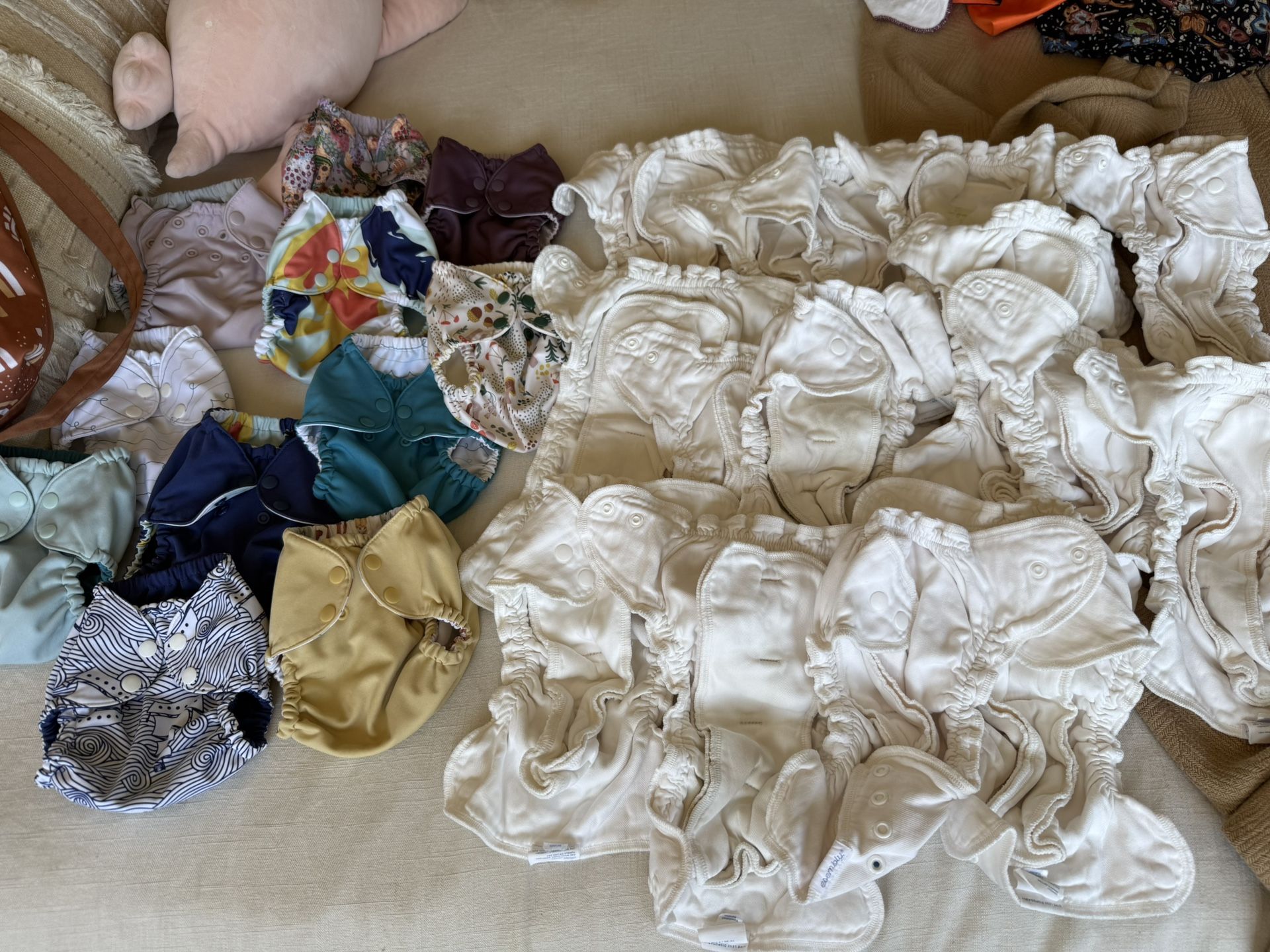 Esembly Cloth Diaper Lot