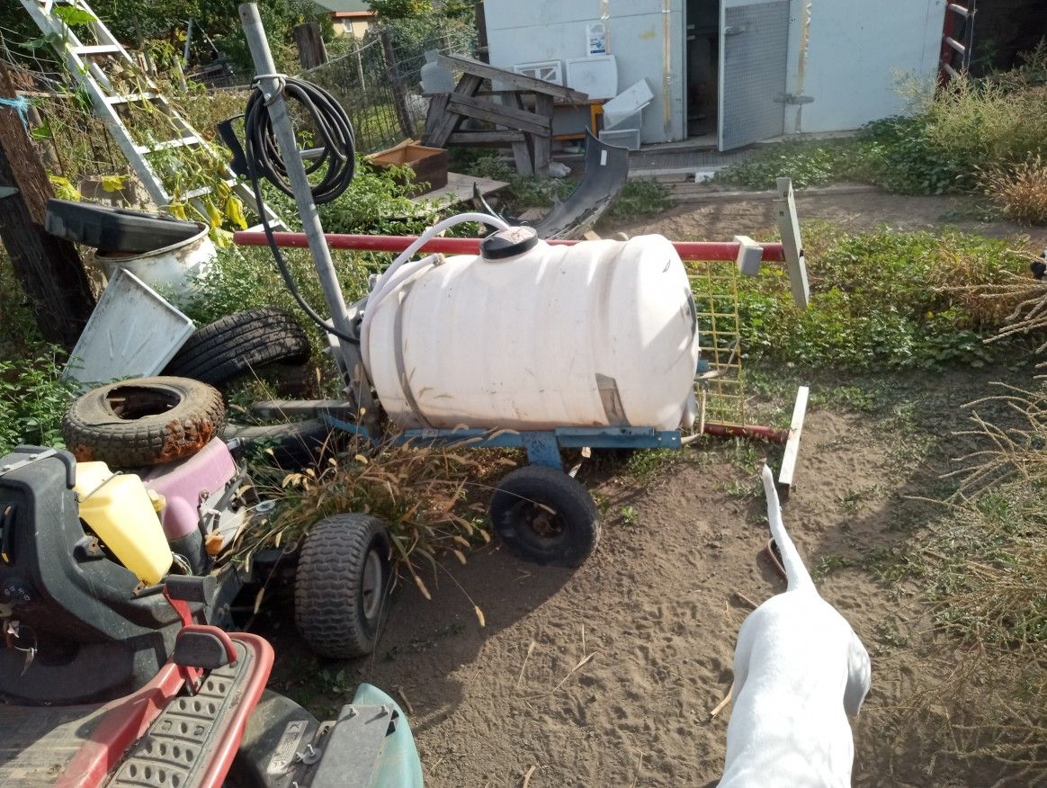 Pull Behind Sprayer