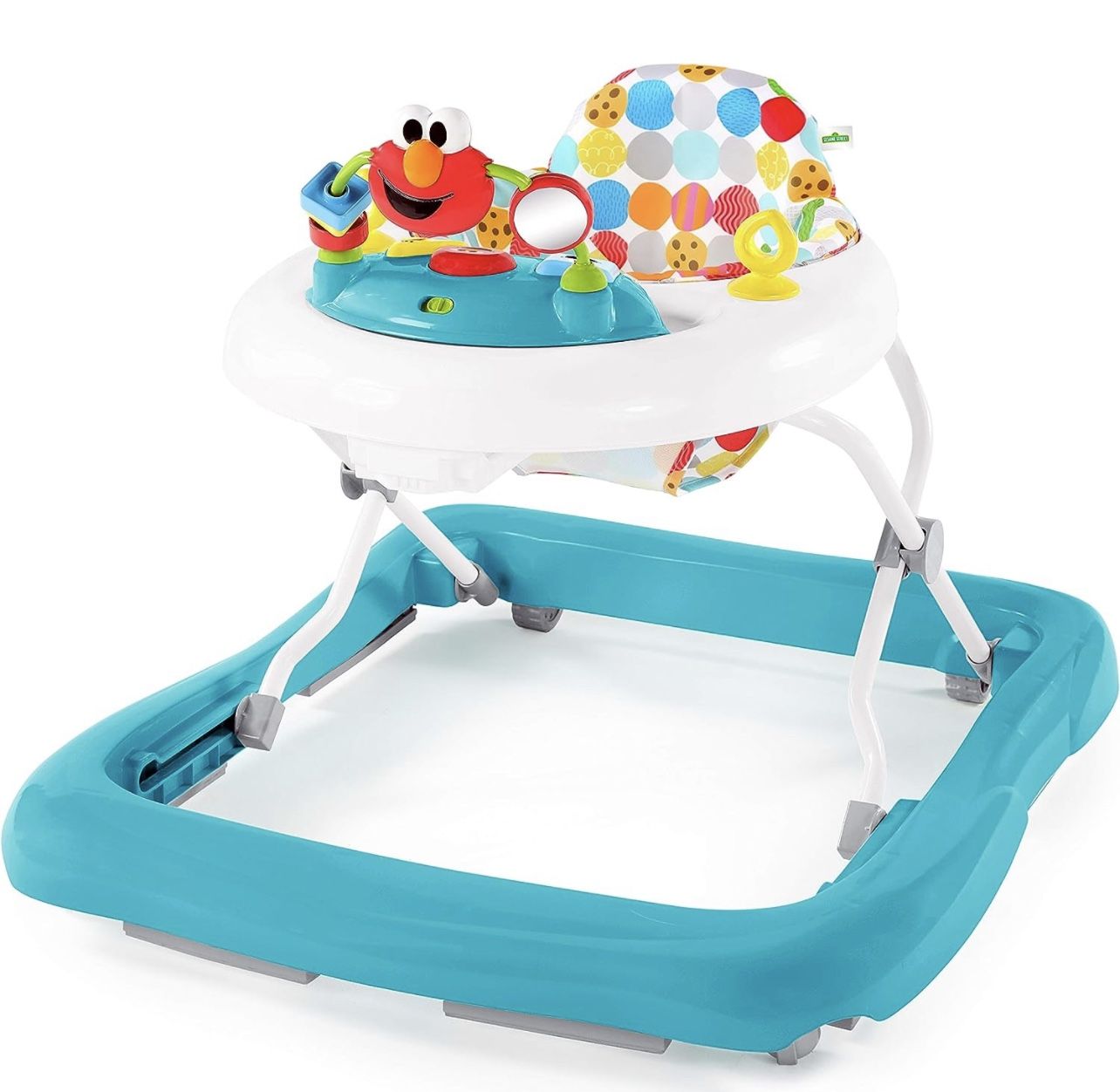 Sesame Street I Spot Elmo! Baby Activity Center & Walker