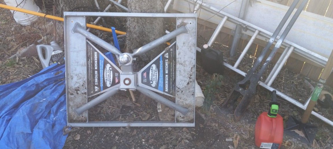 Anderson 5th Wheel Tow Assembly