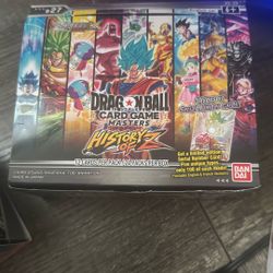 Dragon Ball z Cards Box Set