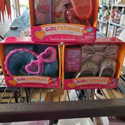 18 Inch Girl Doll Accessories,  New, Each