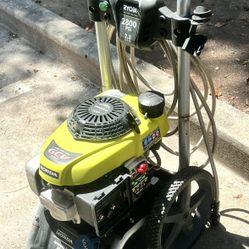 Riobi Pressure Washer 