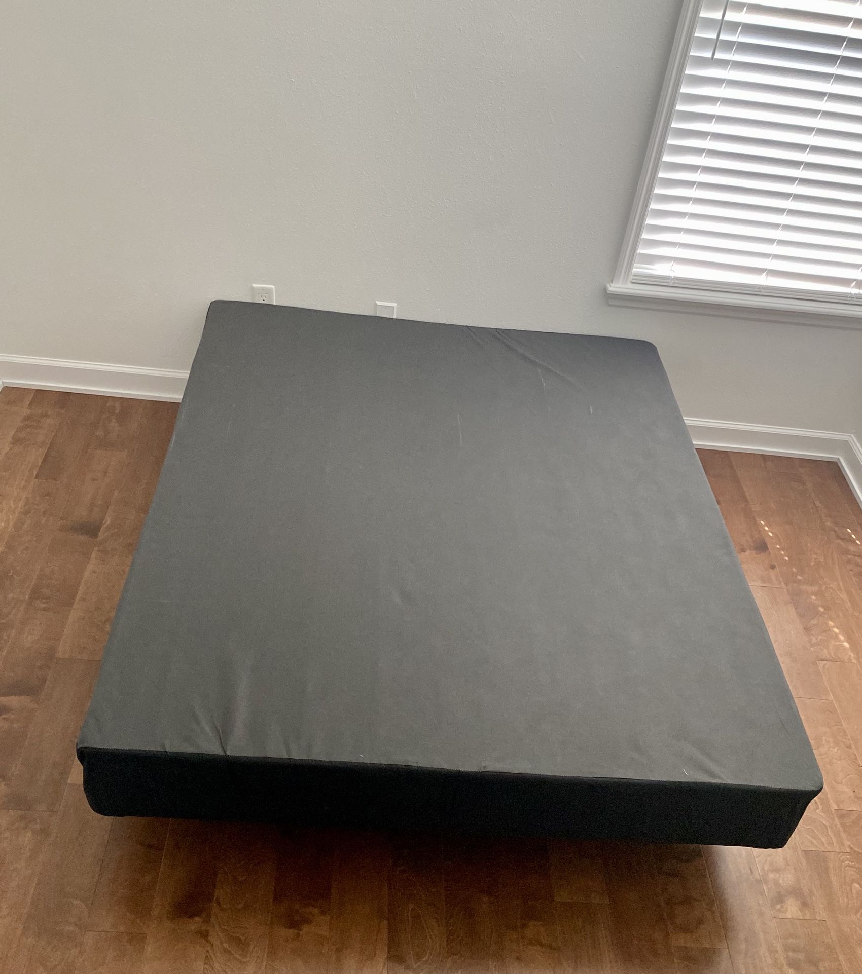 Queen Size Box Spring Foundation | New in Plastic | All Sizes Available | Same-Day Delivery