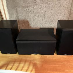 Polk Audio Surround Sound Speakers (4 Speakers)